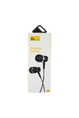 Nettech Nt-39 3.5 Jack Girişli Yüksek Kalite Kulak Içi Kulaklık - Siyah - 3