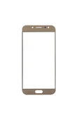 Nettech Teknonet Samsung Galaxy J730 J7 Pro Uyumlu Dokunmatik Lens - Gold - 1