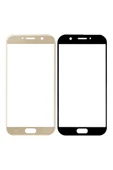 Nettech Teknonet Samsung Galaxy A720 A7 2017 Uyumlu Dokunmatik Lens - Gold - 1