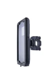 Teknonet EPDS-DC2 Bisiklet-Motosiklet 360 Dönerli Telefon Tutucu - Siyah - 2