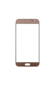 Nettech Teknonet Samsung Galaxy J530 J5 Pro Uyumlu Dokunmatik Lens - Pembe - 1