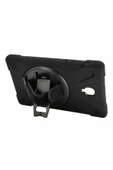 Nettech Samsung Galaxy T590 Tab A 10.5 inç Uyumlu Sport Seri Arka Koruma - Siyah - 1