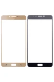 Nettech Teknonet Samsung Galaxy C9000 C9 Pro Uyumlu Dokunmatik Lens - Gold - 1