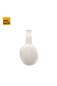 Nettech Nt-bth22 Kablosuz Kulak Üstü Bluetooth Kulaklık - Beyaz - 2