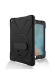 Nettech İpad Air Uyumlu Defender Zırhlı 360 Derece Sport Seri Tablet Arka Koruma - Siyah - 2