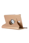 Nettech Samsung Galaxy T550-P550 Tab A 9.7 Uyumlu 360 Kapaklı Kılıf - Gold - 1