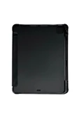 Nettech İpad Pro 13 2024 Uyumlu Flip Prizma Seri Kapaklı Kılıf - Siyah - 3