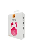 Nettech Nt-bth27 Işıklı Kulakiçi Bluetooth Kulaklık - Pembe - 3