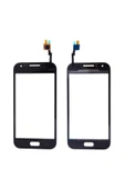 Nettech Teknonet Samsung Galaxy J100 J1 Uyumlu Dokunmatik Lens + Filmli - Siyah - 1