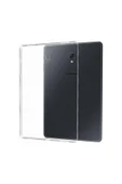 Nettech Samsung Galaxy T590 Tab A 10.5 Inç Uyumlu Şeffaf Silikon Kılıf - 1