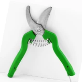 Bağ Makası 17 cm Bahçe Bitki Çiçek Gül Ağaç Üzüm Filiz Çubuk Çıbık Dal Budama Kesme Bıçkı Makas - 3