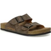 LUMBERJACK MENDY NU 5FX KUM TOKALI COMFORT CASUAL ANATOMİK TERLİK - 2