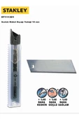 Stanley Maket Bıçağı Yedeği 110x18 Mm 10x10'lu 1-11-301 - 1