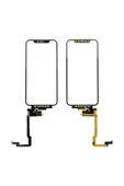 Nettech Teknonet Iphone X Uyumlu Dokunmatik Lens Filmli - Siyah - 1