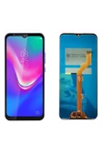 Teknonet Tecno Spark 4 Lite Uyumlu Lcd Ekran Dokunmatik Lens - Siyah - 1