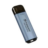 Transcend TS1TESD300C 1TB USB/Type-C 10Gbps 1050/950MB/s Taşınabilir Harici SSD - Mavi - 1
