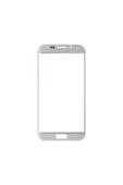 Nettech Teknonet Samsung Galaxy G925 S6 Edge Uyumlu Dokunmatik Lens - Beyaz - 1