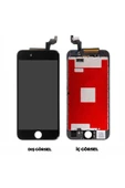 Teknonet İphone 6s Uyumlu Lcd Dokunmatik Ekran Çıtalı - Siyah - 1