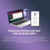 Transcend TS512GESD300C 512GB USB/Type-C 10Gbps 1050/950MB/s Taşınabilir Harici SSD - Mavi - 10