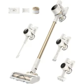 Dreame R10 Led Işık Dikey Şarjlı Süpürge Beyaz - 1