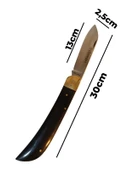 Sürmene Çoban Çakısı, Bağ, Kamp Büyük Boy 30cm - 3