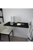 Dmm-04 Duvara Monte Masa Çalışma Yemek Masası Duvardan Açılan Montaj Monteli Masa - 1