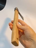 Sürmene Baltası Nacak Siyah Kamp Odun Kesme Kırma Budama Kemik Kesme Bölme Makas Çeliği - 10
