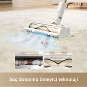 Dreame R10 Led Işık Dikey Şarjlı Süpürge Beyaz - 4