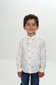 Toontoy Erkek Çocuk At Baskılı Gömlek - 3