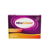 Mirabalance Probiyotik İçeren Takviye Edici Gıda 20 Kapsül - 1