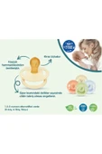 Wee Baby Pure Yuvarlak Uçlu Kauçuk Emzik No:2 - YEŞİL - 6