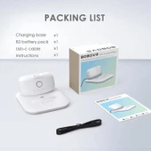 BOBOVR B2 Pil Takımı için İkiz Şarj İstasyonu/Yerleştirme İstasyonu - 4