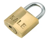Kale 63 mm Sarı Pirinç Asma Kilit KD-001/10-260 - 1