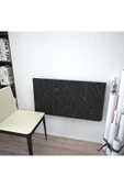 Dmm-04 Duvara Monte Masa Çalışma Yemek Masası Duvardan Açılan Montaj Monteli Masa - 3