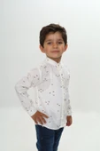 Toontoy Erkek Çocuk At Baskılı Gömlek - 2