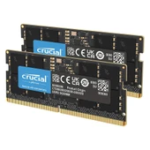 Crucial 48GB (2x24) 6400MHz CL52 DDR5 Dizüstü Bilgisayar RAM CT2K24G64C52CS5 - 2