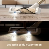 Dreame R10 Led Işık Dikey Şarjlı Süpürge Beyaz - 2