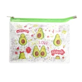 Vuki Fermuarlı Şeffaf Dosya Sulu A5 6/S VK-0072 - 3