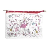 Vuki Fermuarlı Şeffaf Dosya Sulu A5 6/S VK-0072 - 7