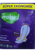 Molped Süpernight Ped Süper Gece Süper Eko 14lü - 1