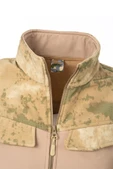 KARCAMP 301-1 Model Cep Kapaklı Unisex Softshell Polar Mont Ceket - 3