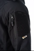 KARCAMP 331 MODEL KAMUFLAJ DOUBLE SOFTSHELL MONT (SİYAH) - 4