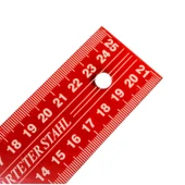 250 mm 25 cm Alüminyum Marangoz Gönye Metal Gövde Açılı Ölçüm Cetveli Ahşap İnşaat Hassas Gönye - 5