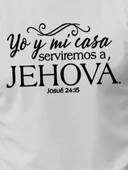 Erkek Jehova Baskılı Süprem T-shirt - 3