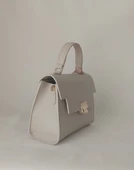 252IU412 Model Sarach Marka Bej Renk El ve Omuz Çantası - 2