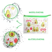 Vuki Fermuarlı Şeffaf Dosya Sulu A5 6/S VK-0072 - 2