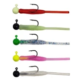 Kendo Hook Worm CY090 Jighead+Lrf Silikonu 1gr+4.5cm - 1