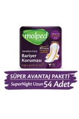 Supernight Uzun Süper Avantaj Paketi 54 Adet - 1