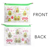 Vuki Fermuarlı Şeffaf Dosya Sulu A5 6/S VK-0072 - 6