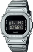 Casio GM-5600YM-8DR Quartz Analog/Dijital Silikon Gri 20 ATM 43 mm Erkek Kol Saati - 1